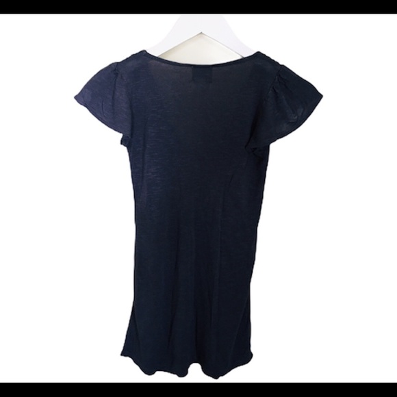 INES (Nordstrom) Pleated Detail
Cap Sleeve Top/Tee Grey Size XXSmall - Picture 7 of 10